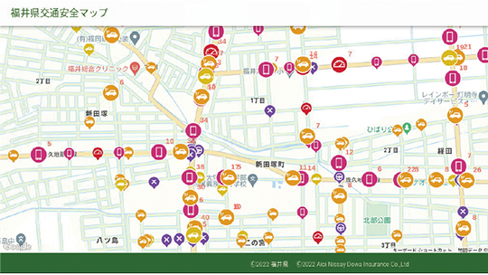 データで事故が起きる前の危険を見える化 
