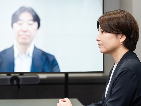 保険会社の枠を超えたリスクパートナーへ。企業と自然が共生する未来をつくる