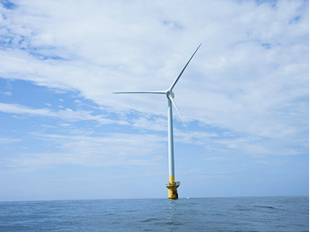 新しいエネルギーとして期待される洋上風力発電。そのリスクに挑む