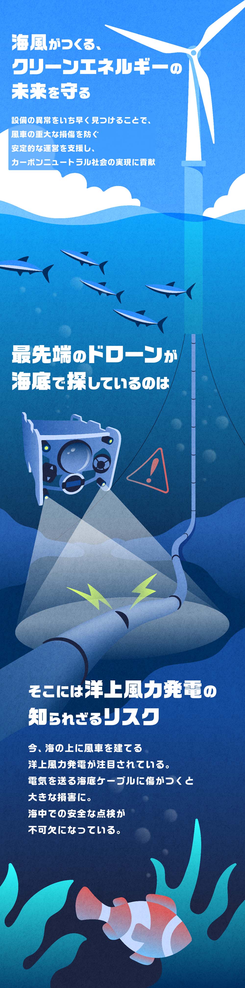 最先端のドローンが海底で探しているのは